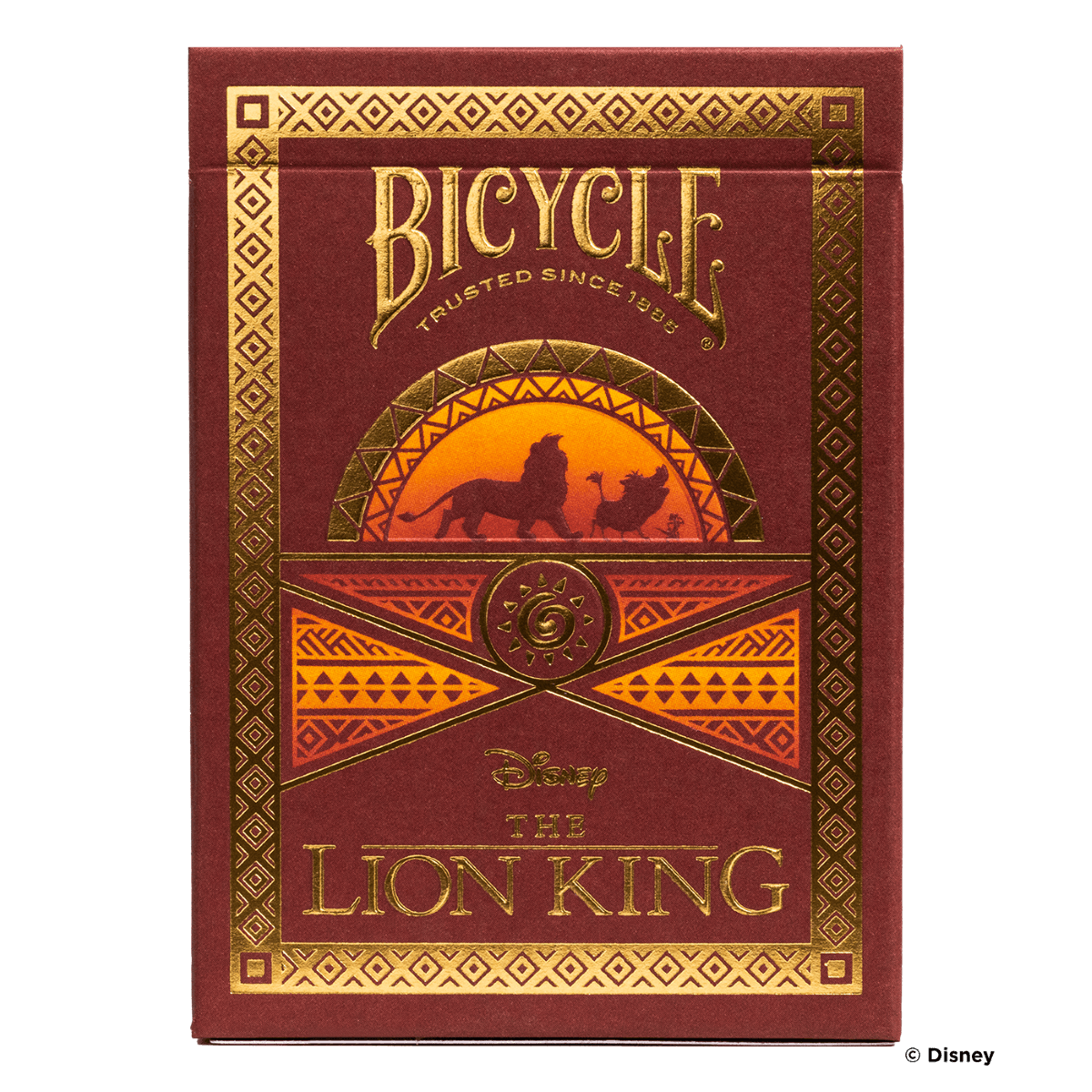 Bicycle Disney Lion King Playing Cards-United States Playing Cards Company-Ace Cards &amp; Collectibles