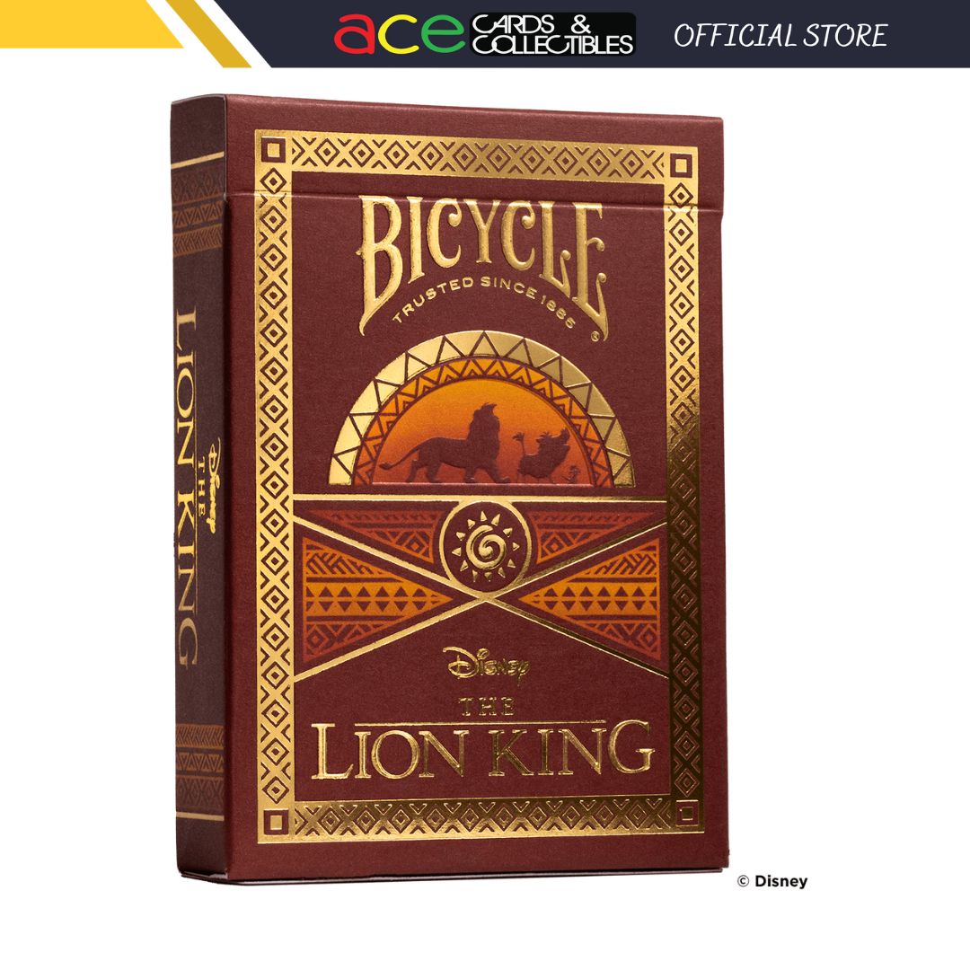 Bicycle Disney Lion King Playing Cards-United States Playing Cards Company-Ace Cards &amp; Collectibles