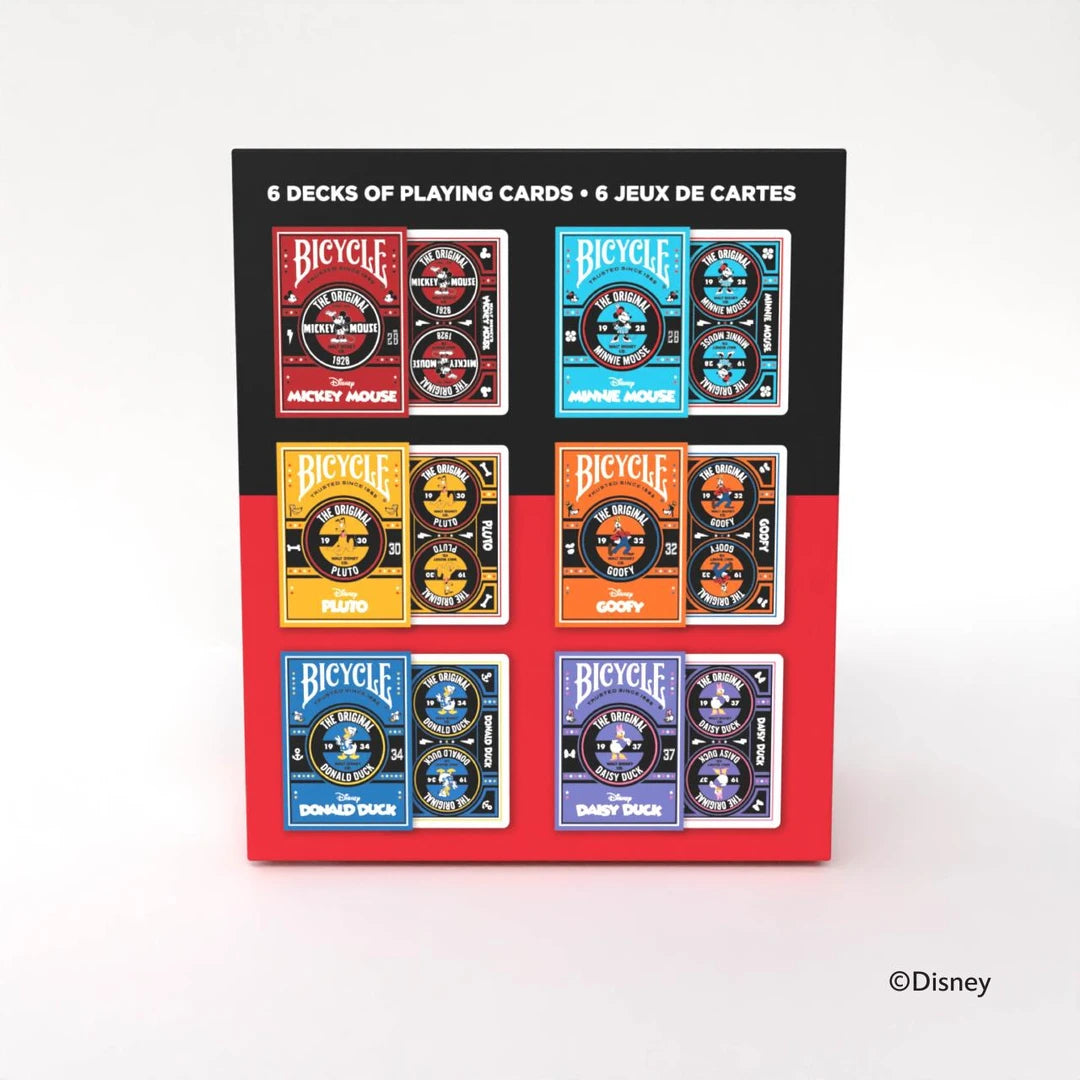 Bicycle Disney Mickey & Friendsd Box Set-United States Playing Cards Company-Ace Cards & Collectibles