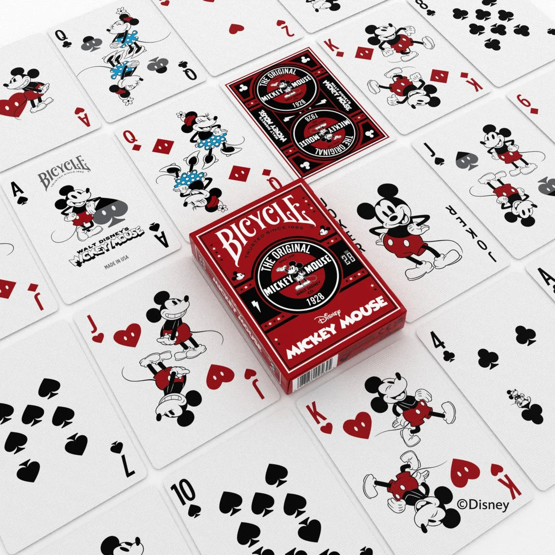 Bicycle Disney Mickey & Friendsd Box Set-United States Playing Cards Company-Ace Cards & Collectibles