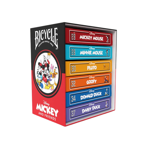 Bicycle Disney Mickey & Friendsd Box Set-United States Playing Cards Company-Ace Cards & Collectibles
