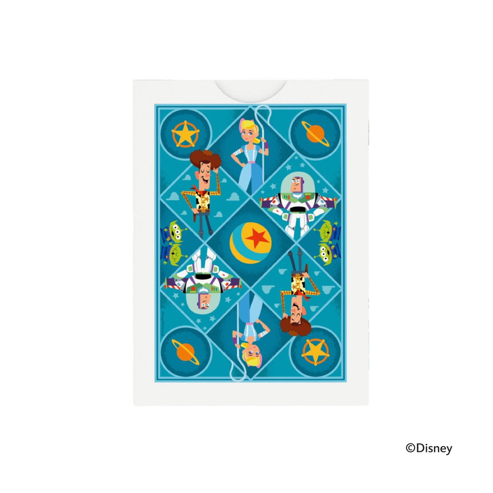 Bicycle Disney Pixar Toy Story Inspired Playing Cards-United States Playing Cards Company-Ace Cards & Collectibles