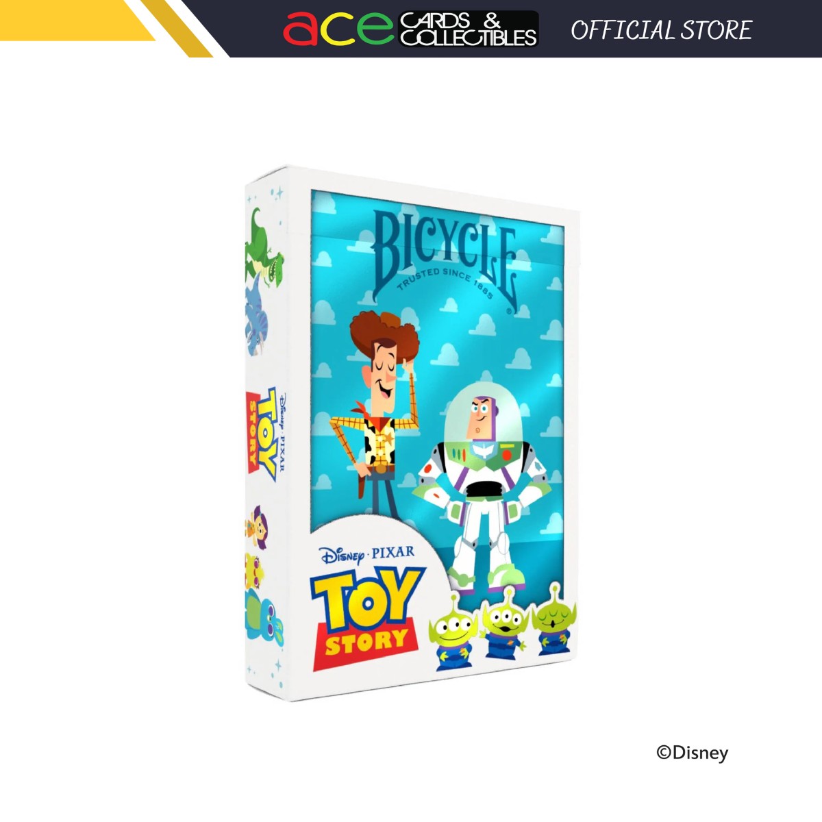 Bicycle Disney Pixar Toy Story Inspired Playing Cards-United States Playing Cards Company-Ace Cards & Collectibles