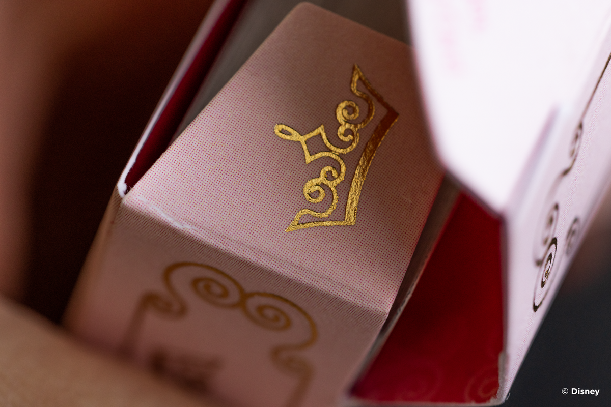 Bicycle Disney Princess Playing Cards-Navy-United States Playing Cards Company-Ace Cards & Collectibles