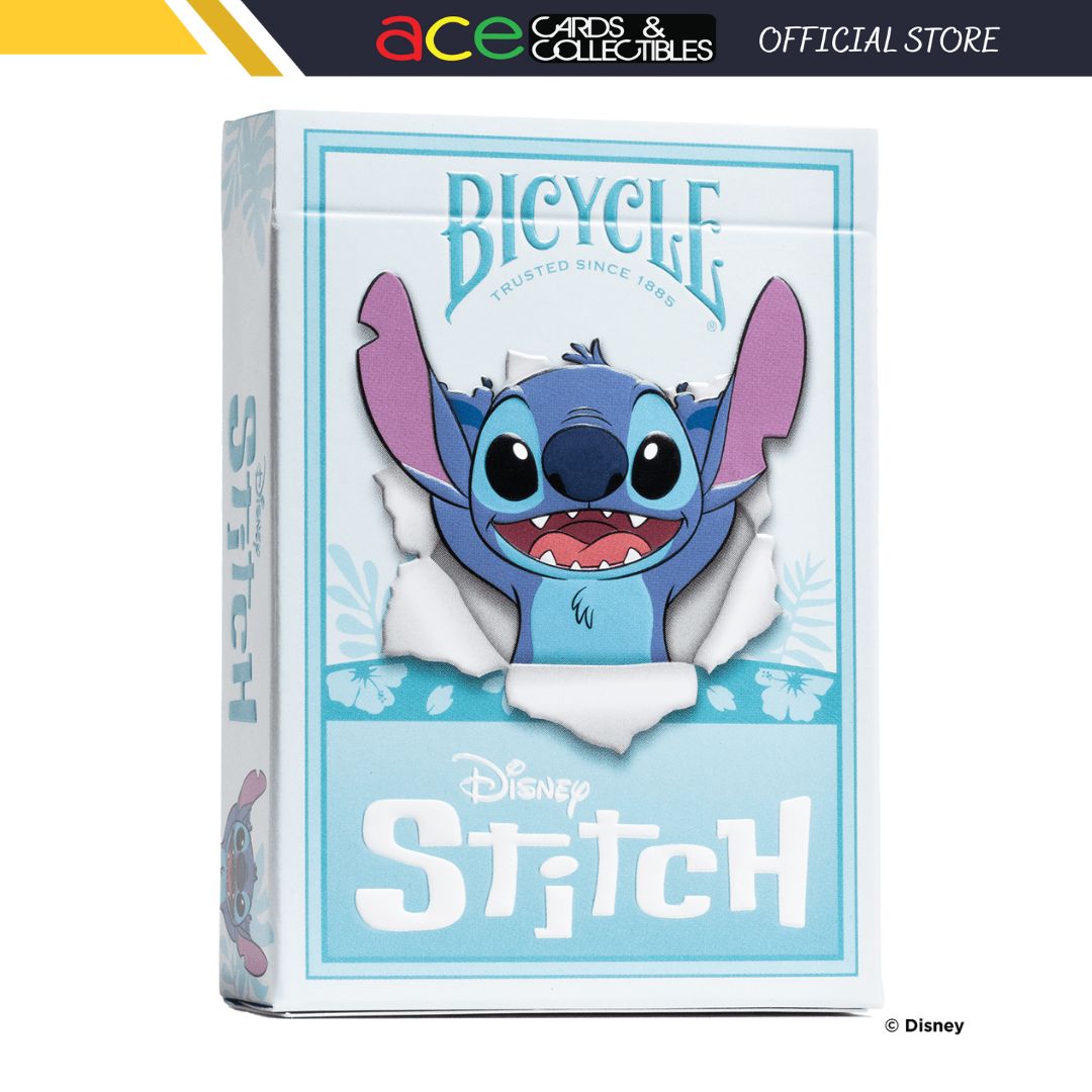 Bicycle Disney Stitch Playing Cards-United States Playing Cards Company-Ace Cards & Collectibles
