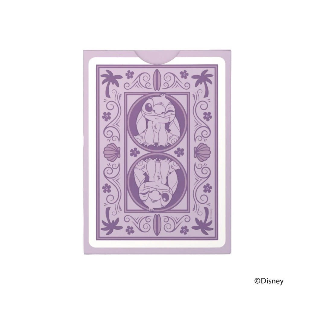 Bicycle Disney Stitch Purple Playing Cards-United States Playing Cards Company-Ace Cards & Collectibles