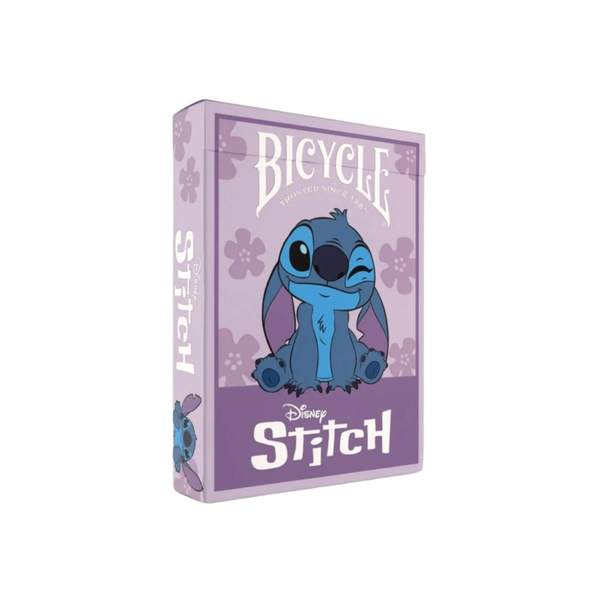 Bicycle Disney Stitch Purple Playing Cards-United States Playing Cards Company-Ace Cards & Collectibles