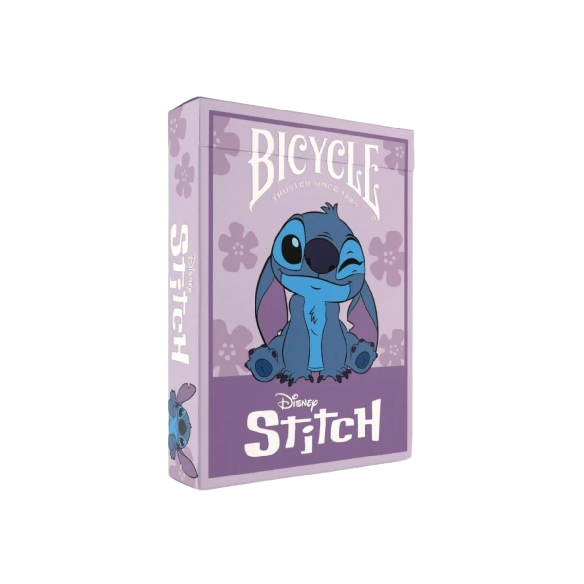 Bicycle Disney Stitch Purple Playing Cards-United States Playing Cards Company-Ace Cards & Collectibles