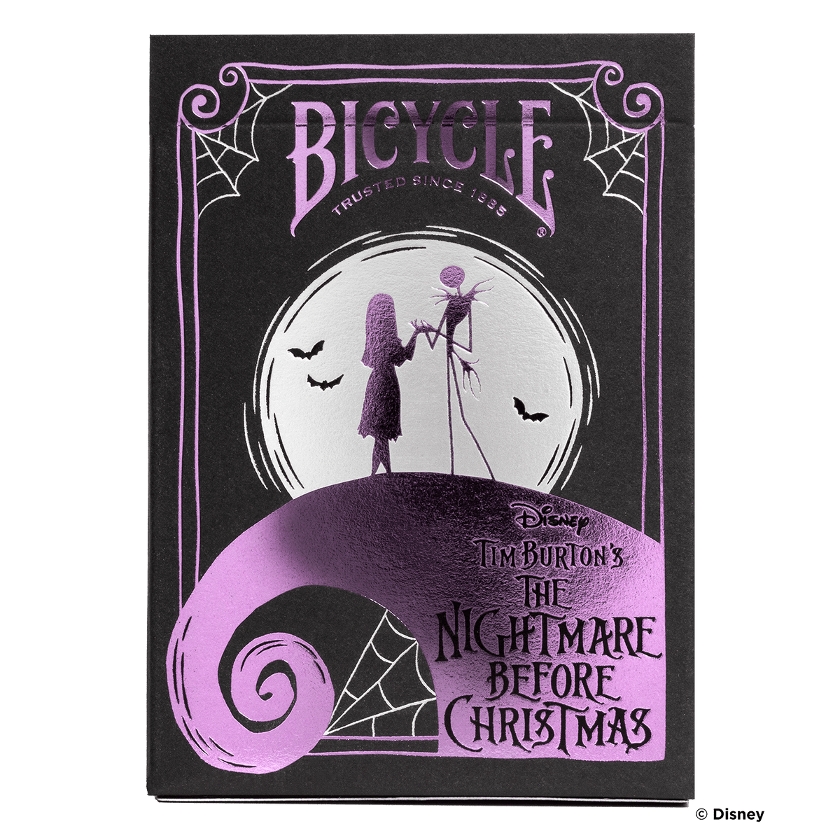 Bicycle Disney Tim Burton&#39;s Nightmare Before Christmas-United States Playing Cards Company-Ace Cards &amp; Collectibles