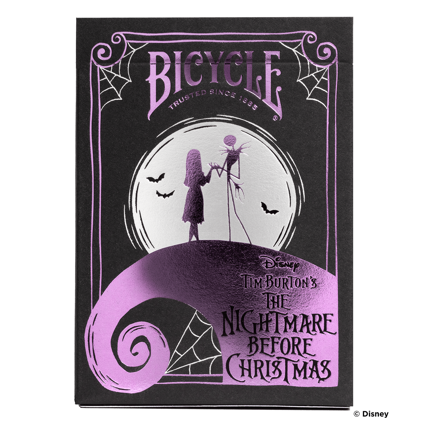 Bicycle Disney Tim Burton's Nightmare Before Christmas-United States Playing Cards Company-Ace Cards & Collectibles