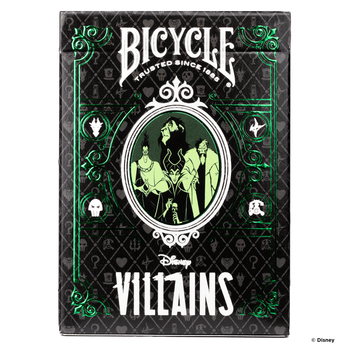 Bicycle Disney Villains Inspired Playing Cards-Purple-United States Playing Cards Company-Ace Cards & Collectibles