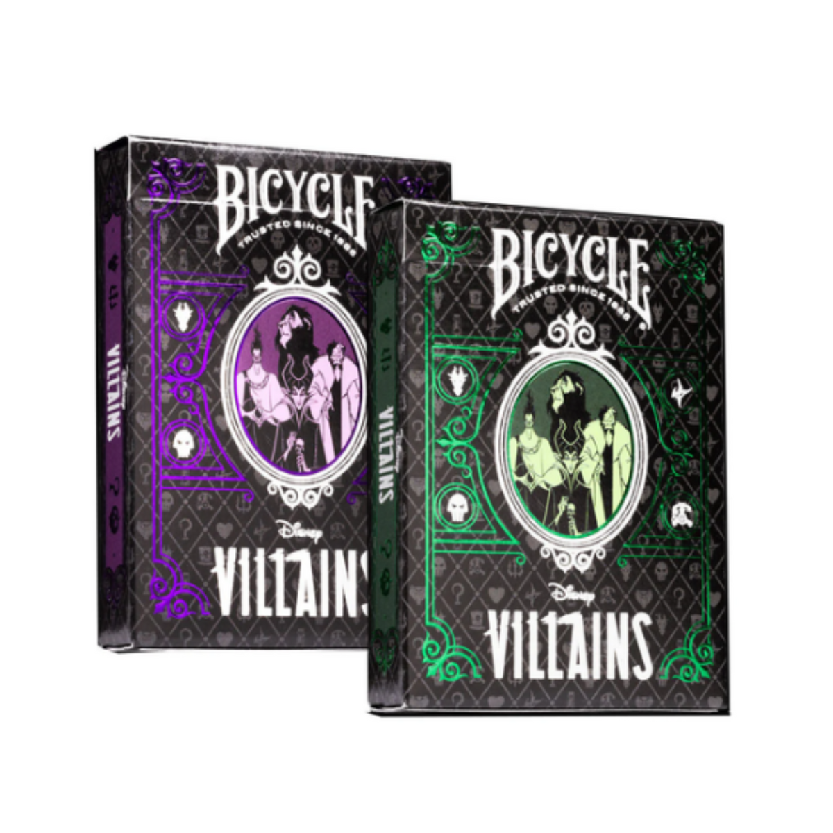 Bicycle Disney Villains Inspired Playing Cards-Purple-United States Playing Cards Company-Ace Cards & Collectibles