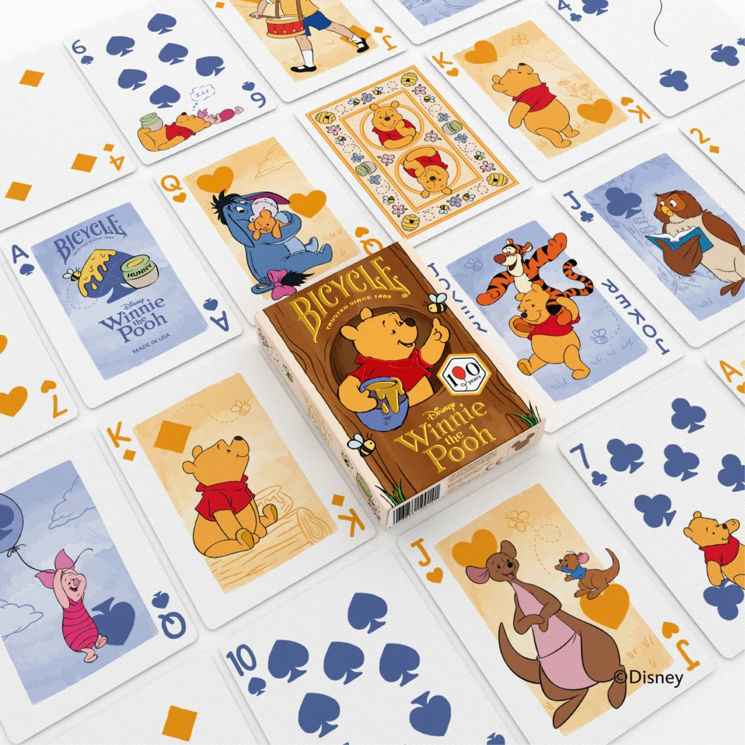 Bicycle Disney Winnie The Pooh Cards-United States Playing Cards Company-Ace Cards & Collectibles