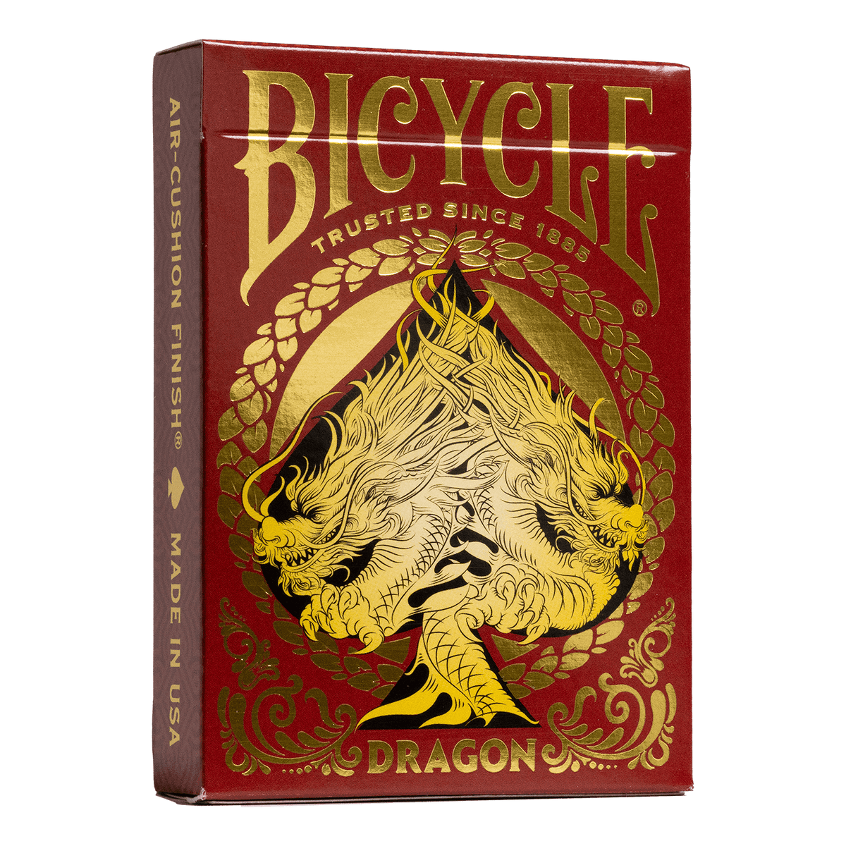 Bicycle Dragon Playing Cards-Black-United States Playing Cards Company-Ace Cards & Collectibles