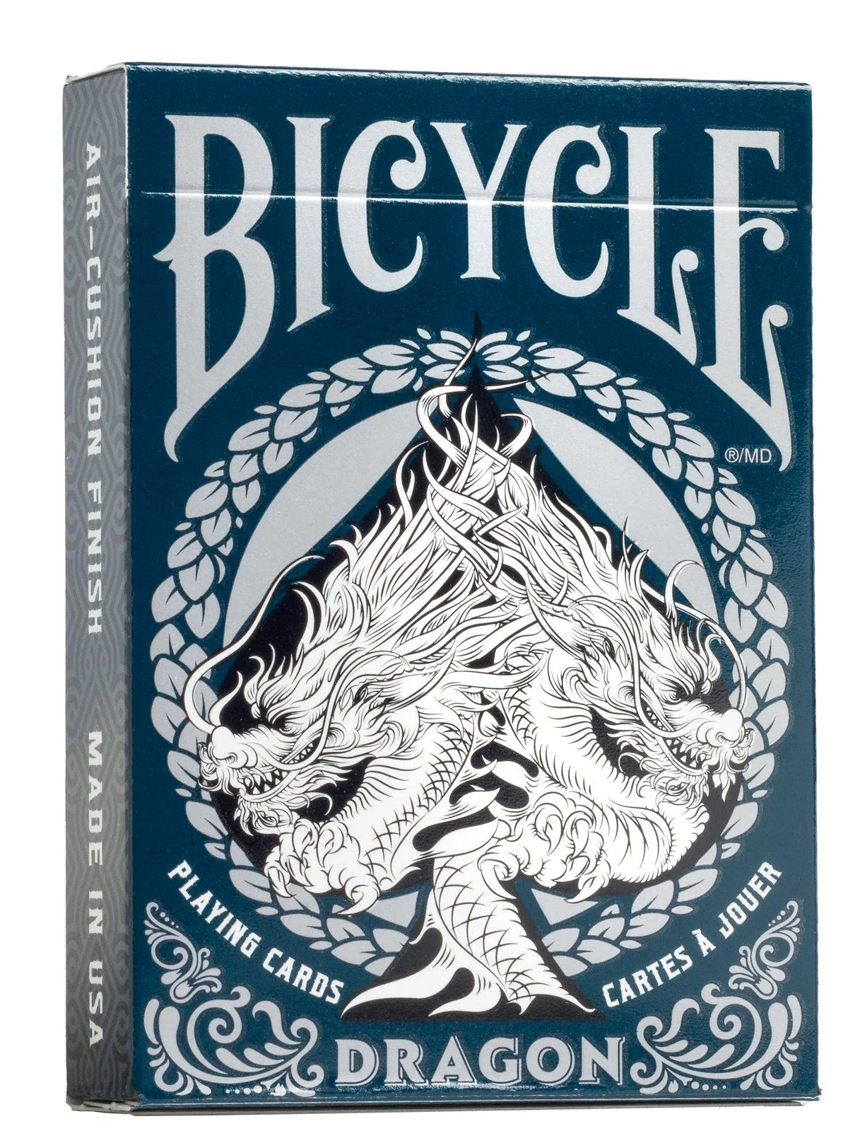 Bicycle Dragon Playing Cards-Black-United States Playing Cards Company-Ace Cards & Collectibles