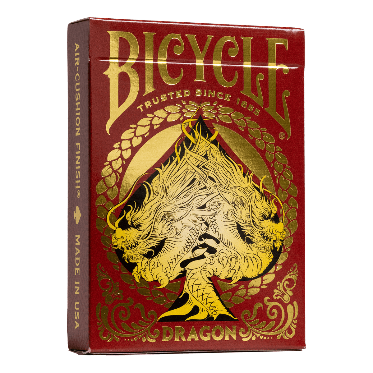 Bicycle Dragon Playing Cards-Red-United States Playing Cards Company-Ace Cards &amp; Collectibles