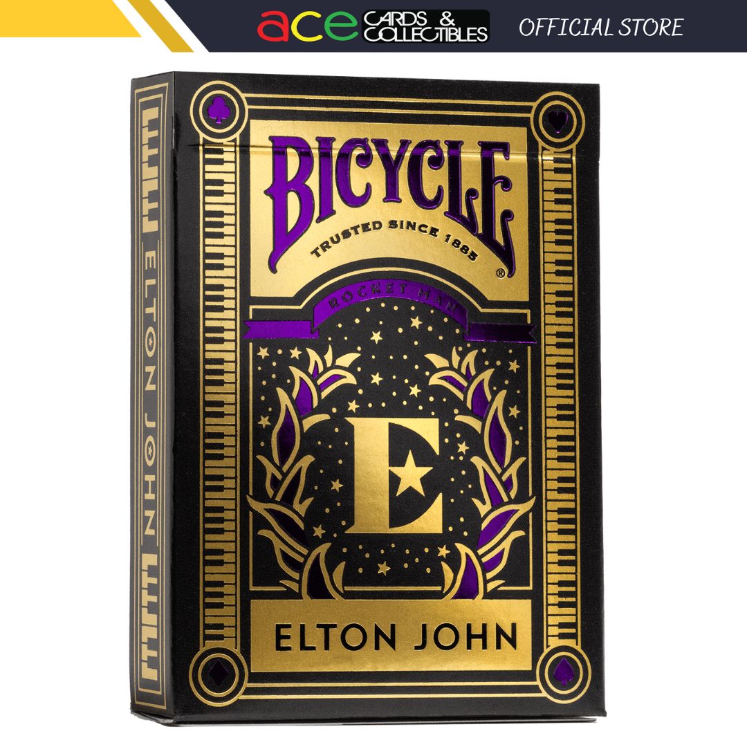 Bicycle Elton John Playing Cards-United States Playing Cards Company-Ace Cards &amp; Collectibles