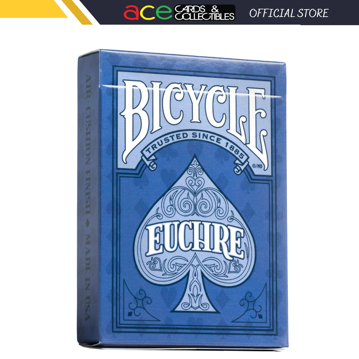 Bicycle Euchre 2 Playing Card Decks in 1-United States Playing Cards Company-Ace Cards & Collectibles