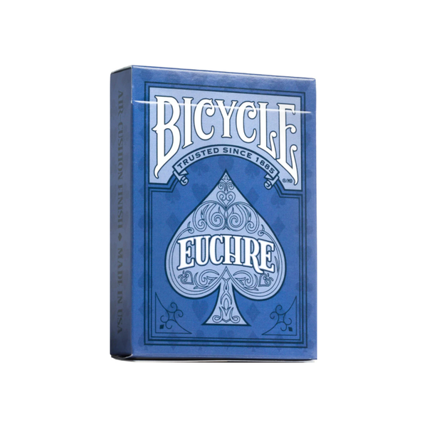 Bicycle Euchre 2 Playing Card Decks in 1-United States Playing Cards Company-Ace Cards & Collectibles