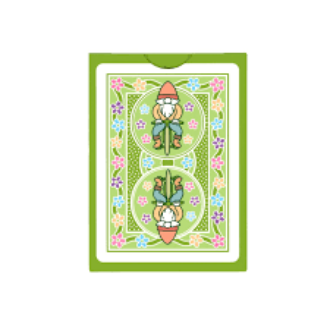Bicycle Garden Gnome Playing Cards-United States Playing Cards Company-Ace Cards & Collectibles