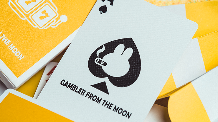 Bicycle Gilded Milk Casino Deck Playing Cards-Gold-United States Playing Cards Company-Ace Cards & Collectibles