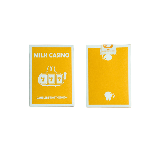 Bicycle Gilded Milk Casino Deck Playing Cards-Gold-United States Playing Cards Company-Ace Cards & Collectibles