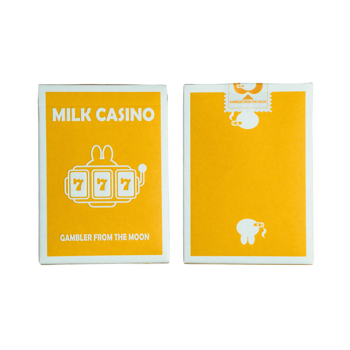 Bicycle Gilded Milk Casino Deck Playing Cards-Gold-United States Playing Cards Company-Ace Cards & Collectibles