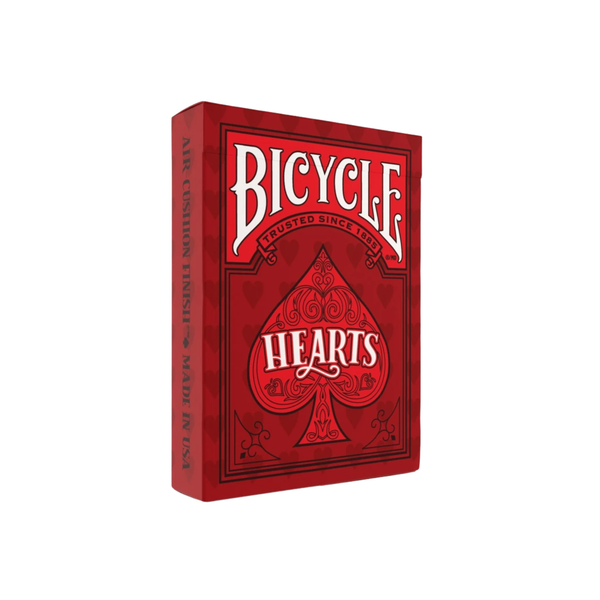 Bicycle Hearts Playing Cards-United States Playing Cards Company-Ace Cards & Collectibles