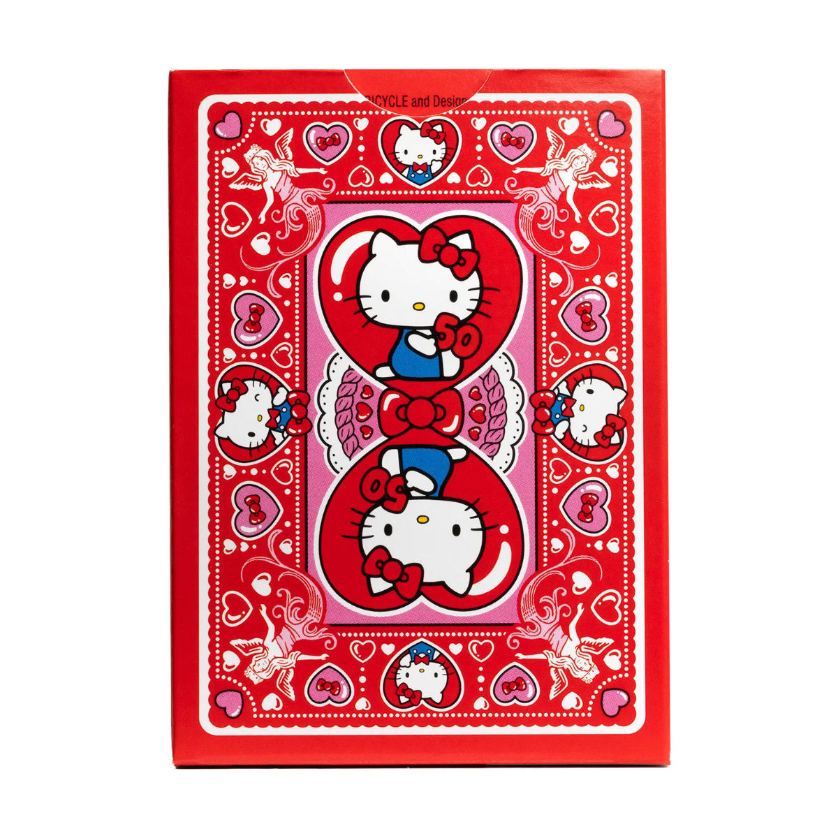 Bicycle Hello Kitty Poker Size Playing Cards-United States Playing Cards Company-Ace Cards &amp; Collectibles