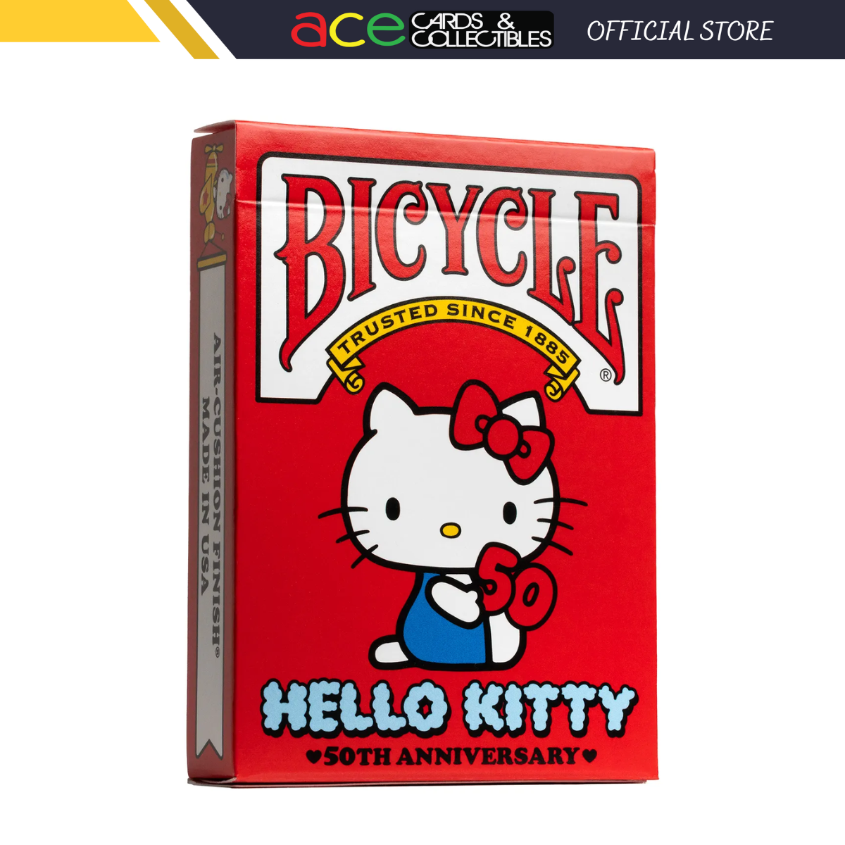 Bicycle Hello Kitty Poker Size Playing Cards-United States Playing Cards Company-Ace Cards &amp; Collectibles