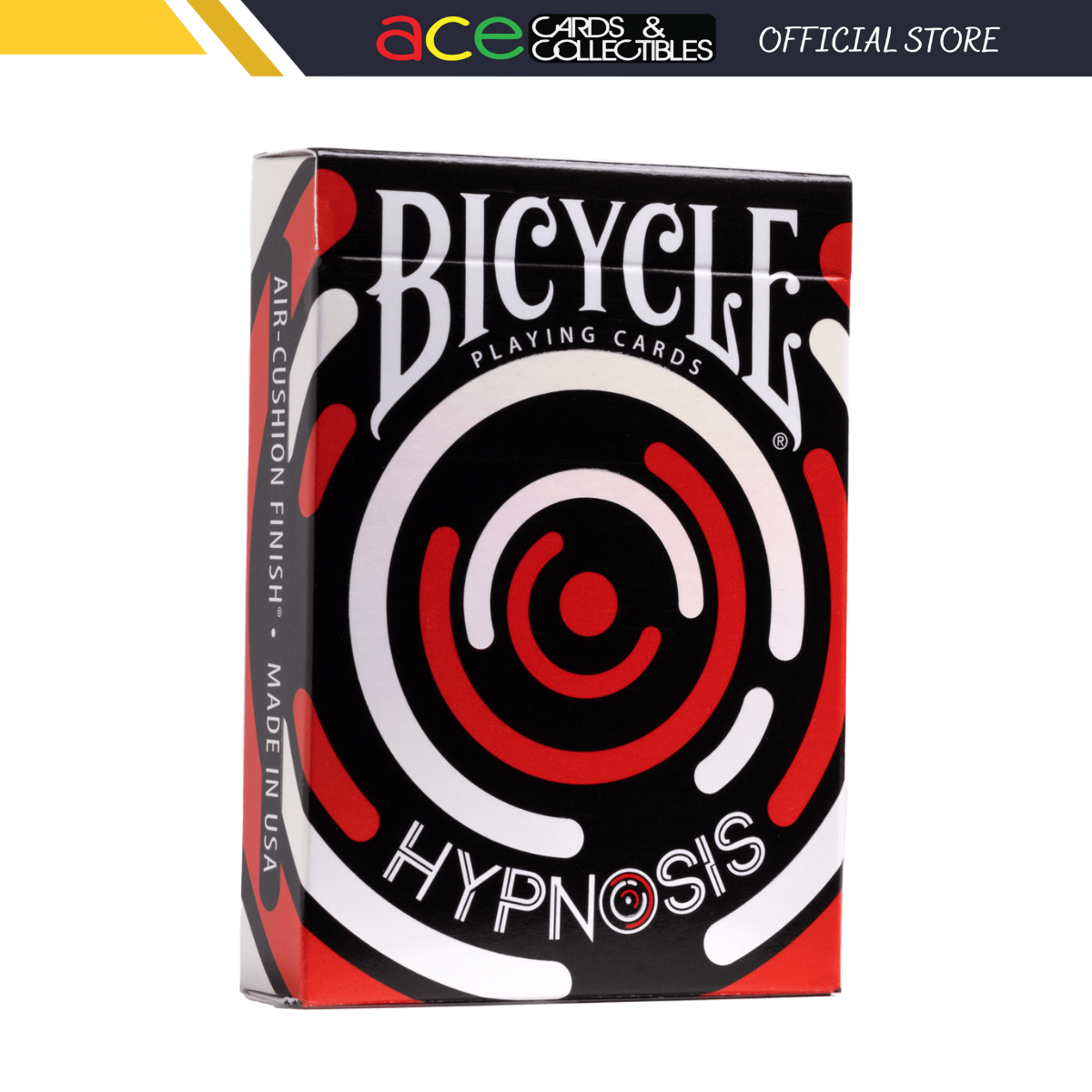 Bicycle Hypnosis V3 Playing Cards-United States Playing Cards Company-Ace Cards &amp; Collectibles
