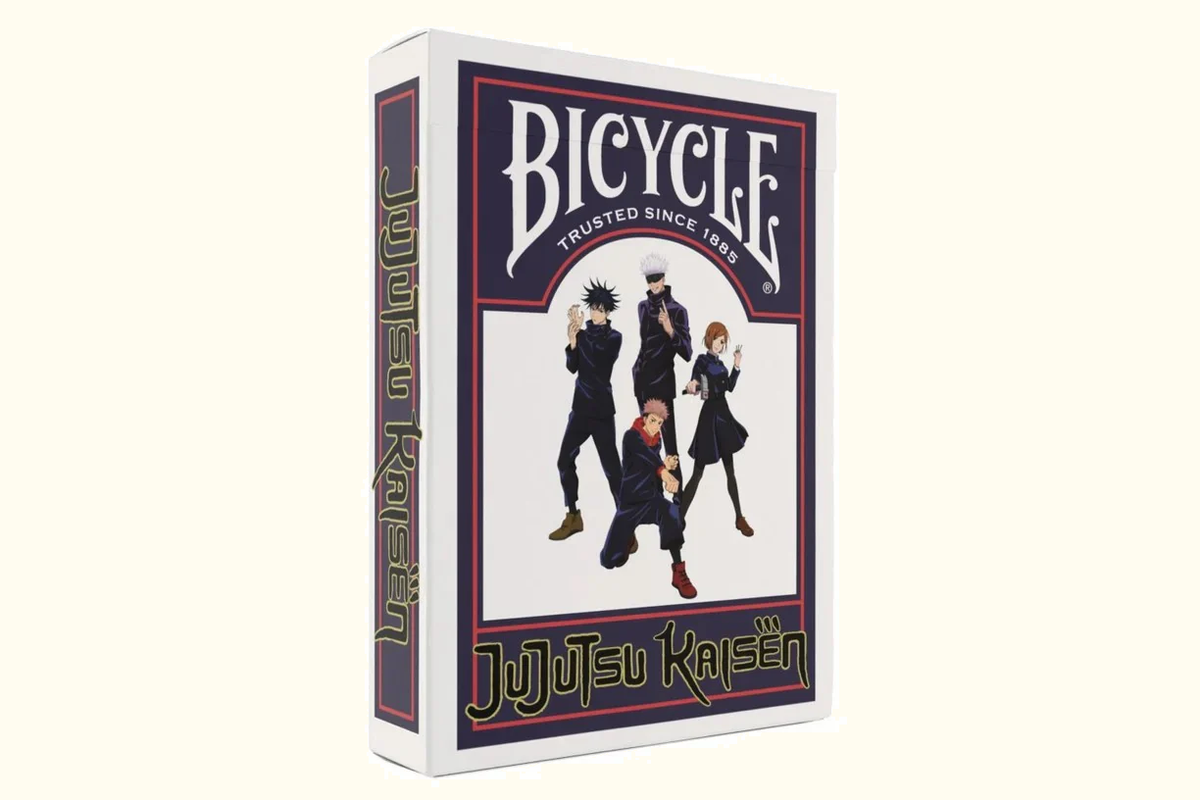 Bicycle Jujutsu Kaisen Playing Cards-United States Playing Cards Company-Ace Cards & Collectibles