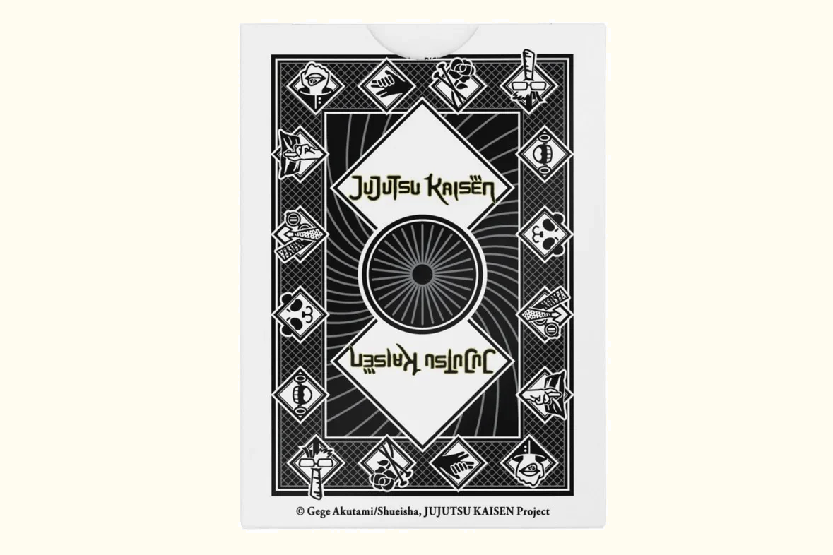 Bicycle Jujutsu Kaisen Playing Cards-United States Playing Cards Company-Ace Cards & Collectibles