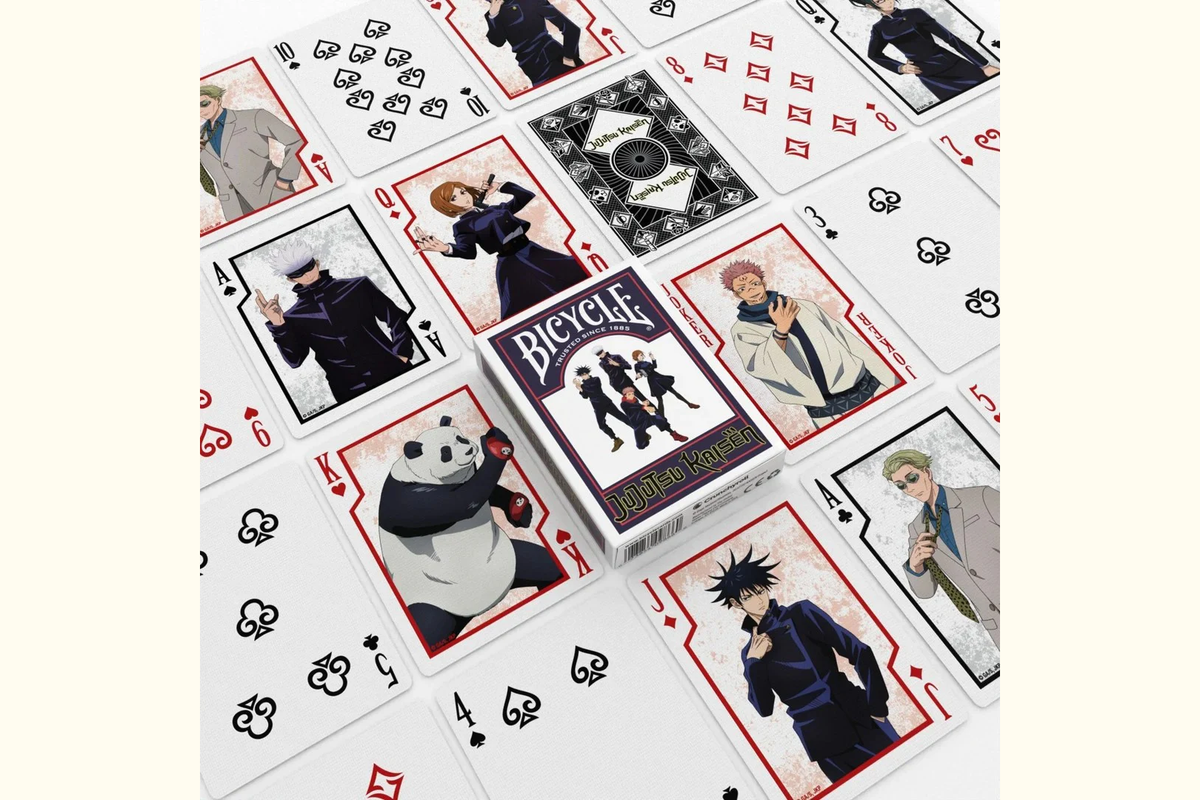 Bicycle Jujutsu Kaisen Playing Cards-United States Playing Cards Company-Ace Cards & Collectibles