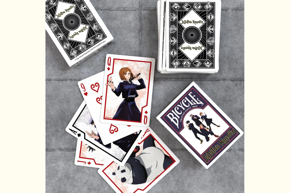 Bicycle Jujutsu Kaisen Playing Cards-United States Playing Cards Company-Ace Cards & Collectibles