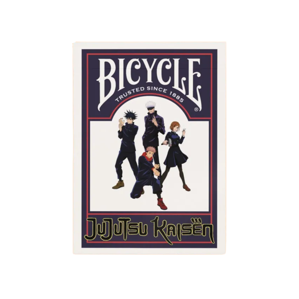 Bicycle Jujutsu Kaisen Playing Cards-United States Playing Cards Company-Ace Cards & Collectibles