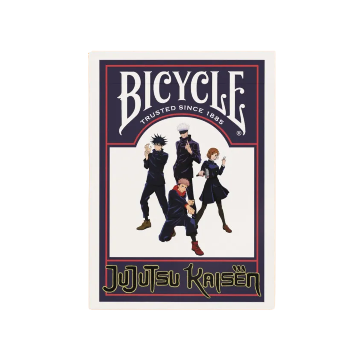Bicycle Jujutsu Kaisen Playing Cards-United States Playing Cards Company-Ace Cards & Collectibles