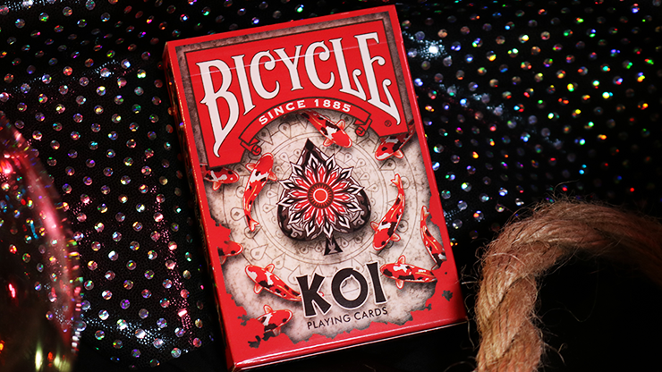 Bicycle KOI Playing Cards-United States Playing Cards Company-Ace Cards & Collectibles