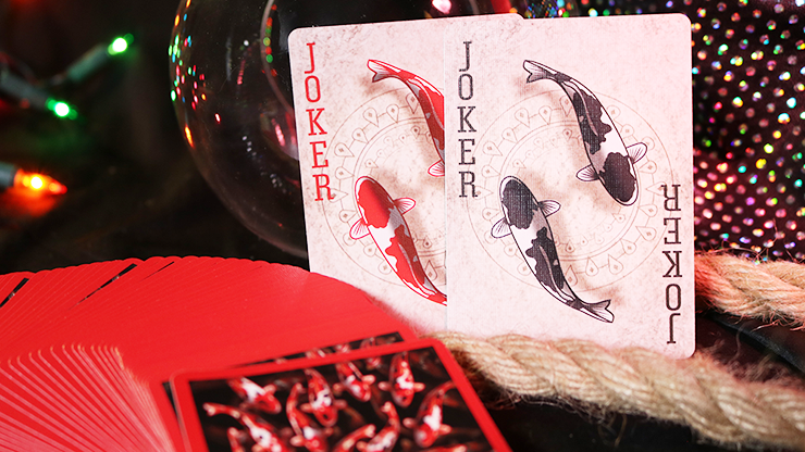 Bicycle KOI Playing Cards-United States Playing Cards Company-Ace Cards & Collectibles