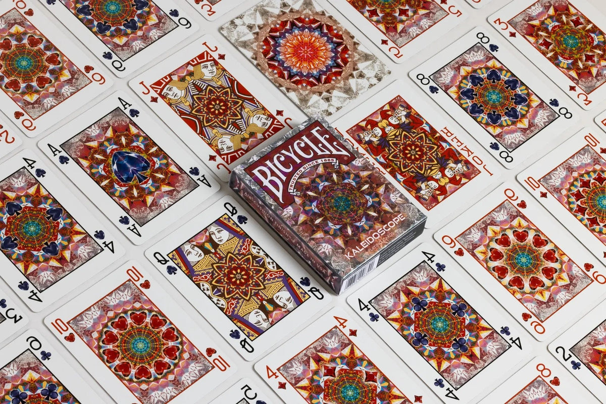 Bicycle Kaleidoscope Playing Cards-United States Playing Cards Company-Ace Cards &amp; Collectibles