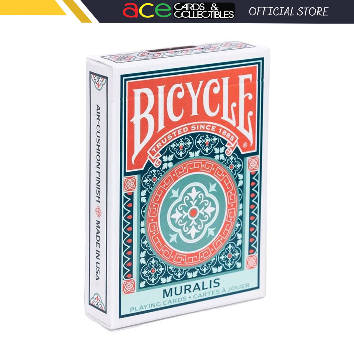 Bicycle Muralis Playing Cards-United States Playing Cards Company-Ace Cards &amp; Collectibles