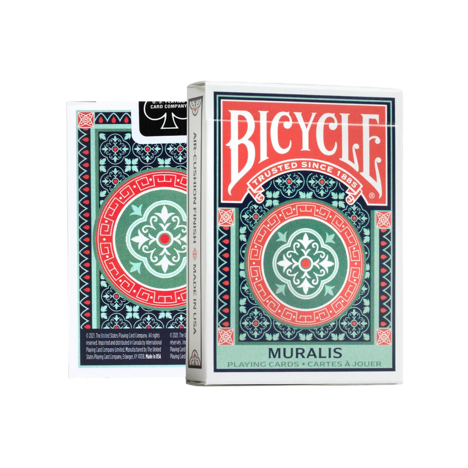 Bicycle Muralis Playing Cards-United States Playing Cards Company-Ace Cards & Collectibles