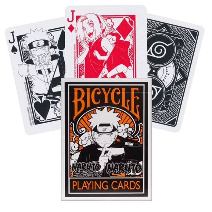 Bicycle Naruto Shippuden Playing Cards-United States Playing Cards Company-Ace Cards & Collectibles