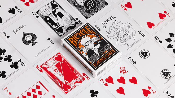 Bicycle Naruto Shippuden Playing Cards-United States Playing Cards Company-Ace Cards & Collectibles