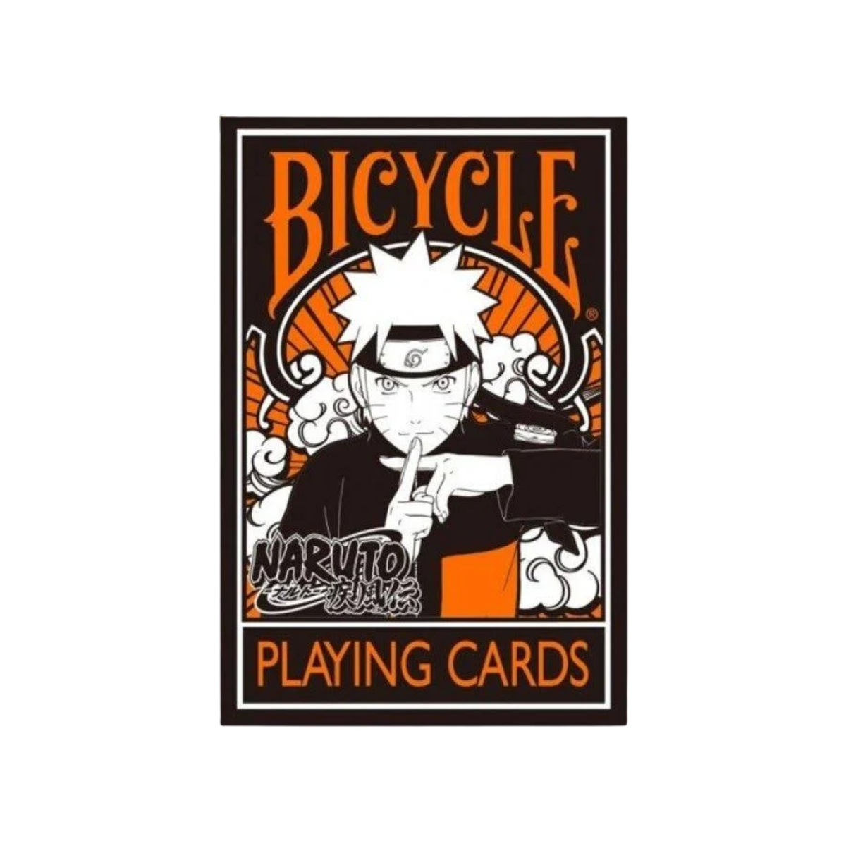 Bicycle Naruto Shippuden Playing Cards-United States Playing Cards Company-Ace Cards & Collectibles