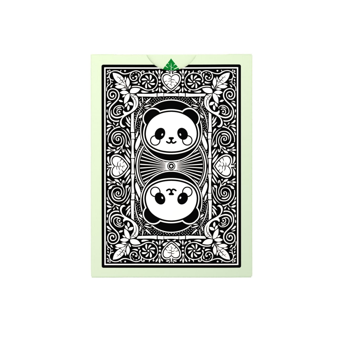 Bicycle Panda Playing Cards-United States Playing Cards Company-Ace Cards & Collectibles
