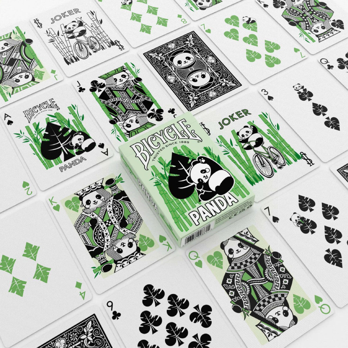 Bicycle Panda Playing Cards-United States Playing Cards Company-Ace Cards & Collectibles