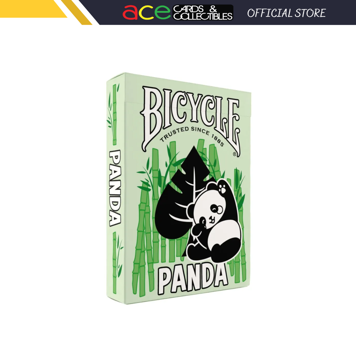 Bicycle Panda Playing Cards-United States Playing Cards Company-Ace Cards & Collectibles