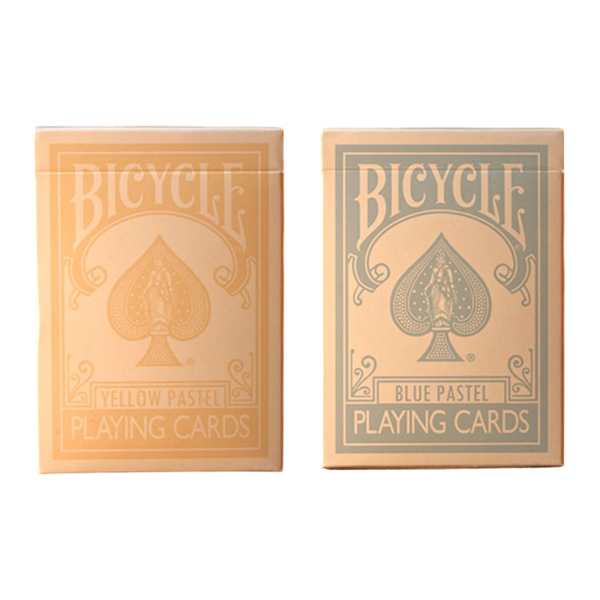 Bicycle Pastel Playing Cards-Yellow-United States Playing Cards Company-Ace Cards & Collectibles
