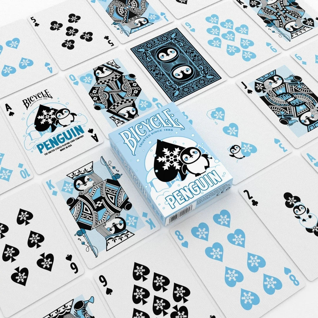 Bicycle Penguin Playing Cards-United States Playing Cards Company-Ace Cards & Collectibles